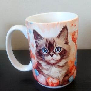 Cute Cat Coffee Mug